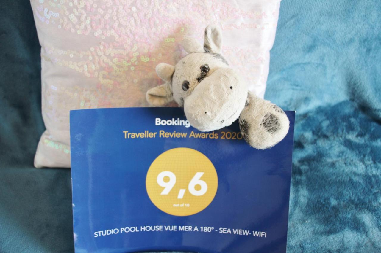 Pool House Vue Panoramique Amazing Sea View Wifi Linge Inclut Linen Included Apartment *