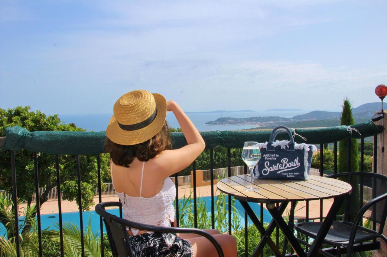 Pool House Vue A 180° - Sea View- Wifi Appartamento