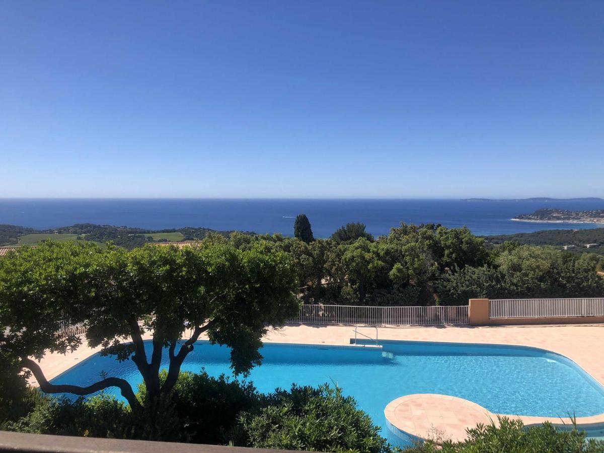 Apartment Pool House Vue Panoramique Amazing Sea View Wifi Linge Inclut Linen Included La Croix-Valmer