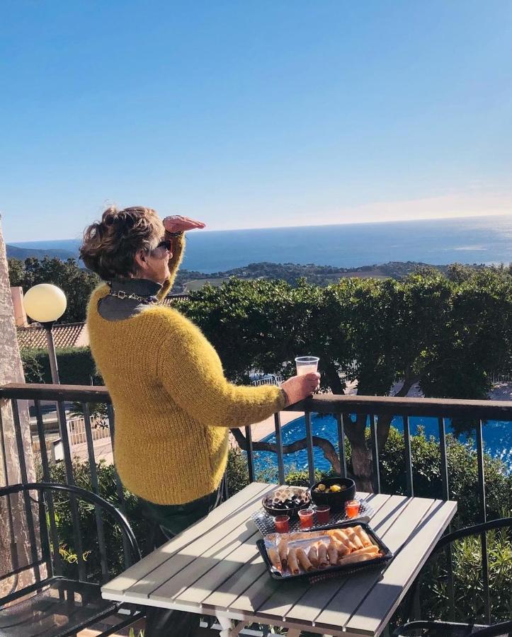 Apartment Pool House Vue Panoramique Amazing Sea View Wifi Linge Inclut Linen Included La Croix-Valmer