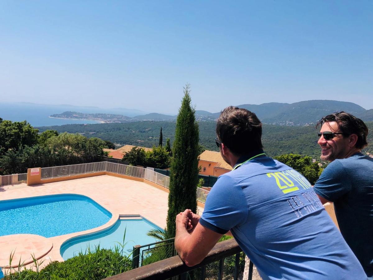 Pool House Vue Panoramique Amazing Sea View Wifi Linge Inclut Linen Included * La Croix-Valmer