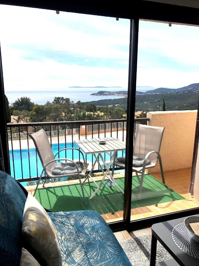 Pool House Vue Panoramique Amazing Sea View Wifi Linge Inclut Linen Included Apartment La Croix-Valmer