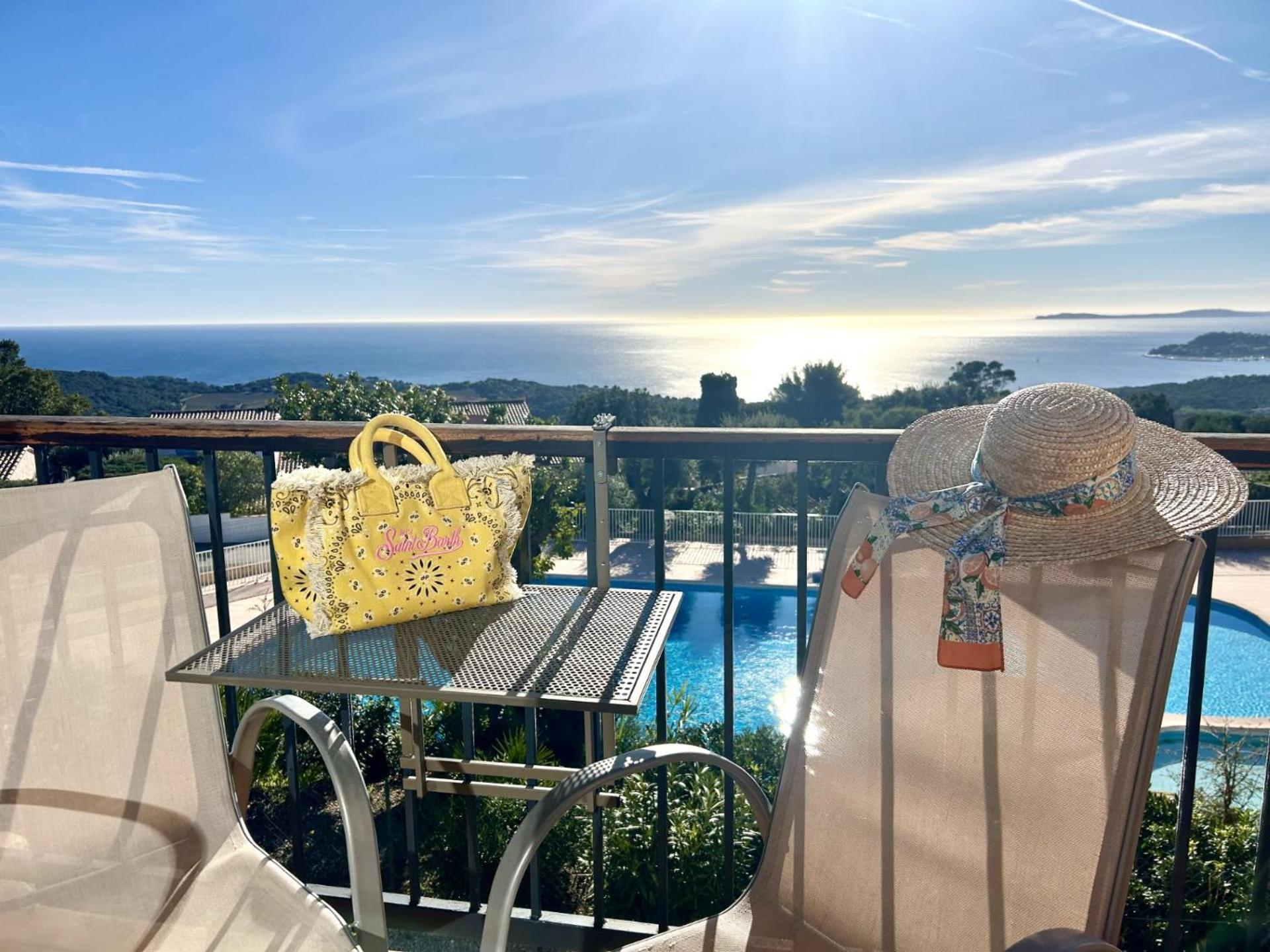 Pool House Vue Panoramique Amazing Sea View Wifi Linge Inclut Linen Included *