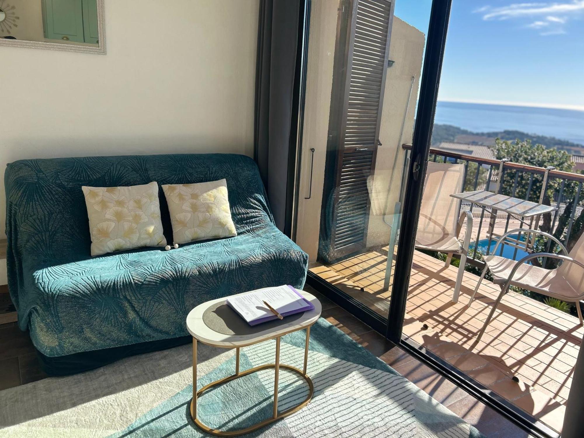 Pool House Vue Panoramique Amazing Sea View Wifi Linge Inclut Linen Included Apartment