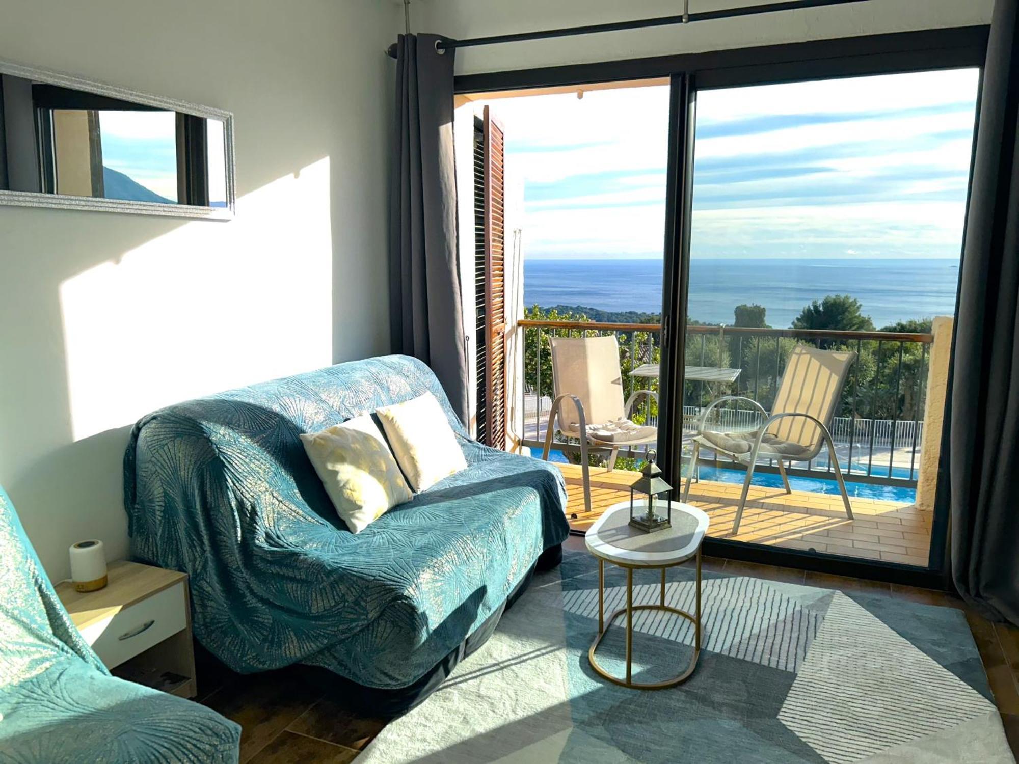 Apartment Pool House Vue Panoramique Amazing Sea View Wifi Linge Inclut Linen Included *