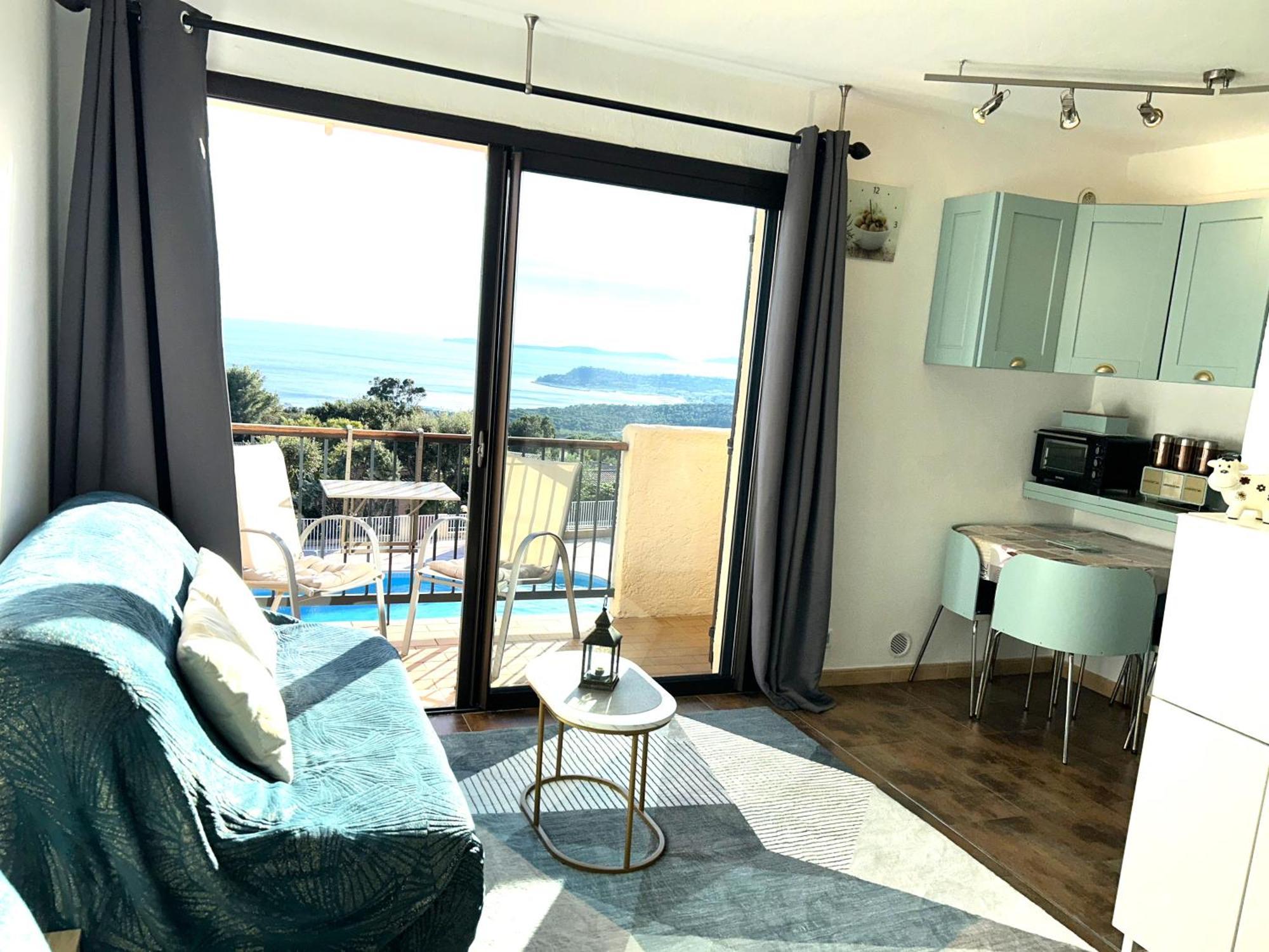 Pool House Vue Panoramique Amazing Sea View Wifi Linge Inclut Linen Included *