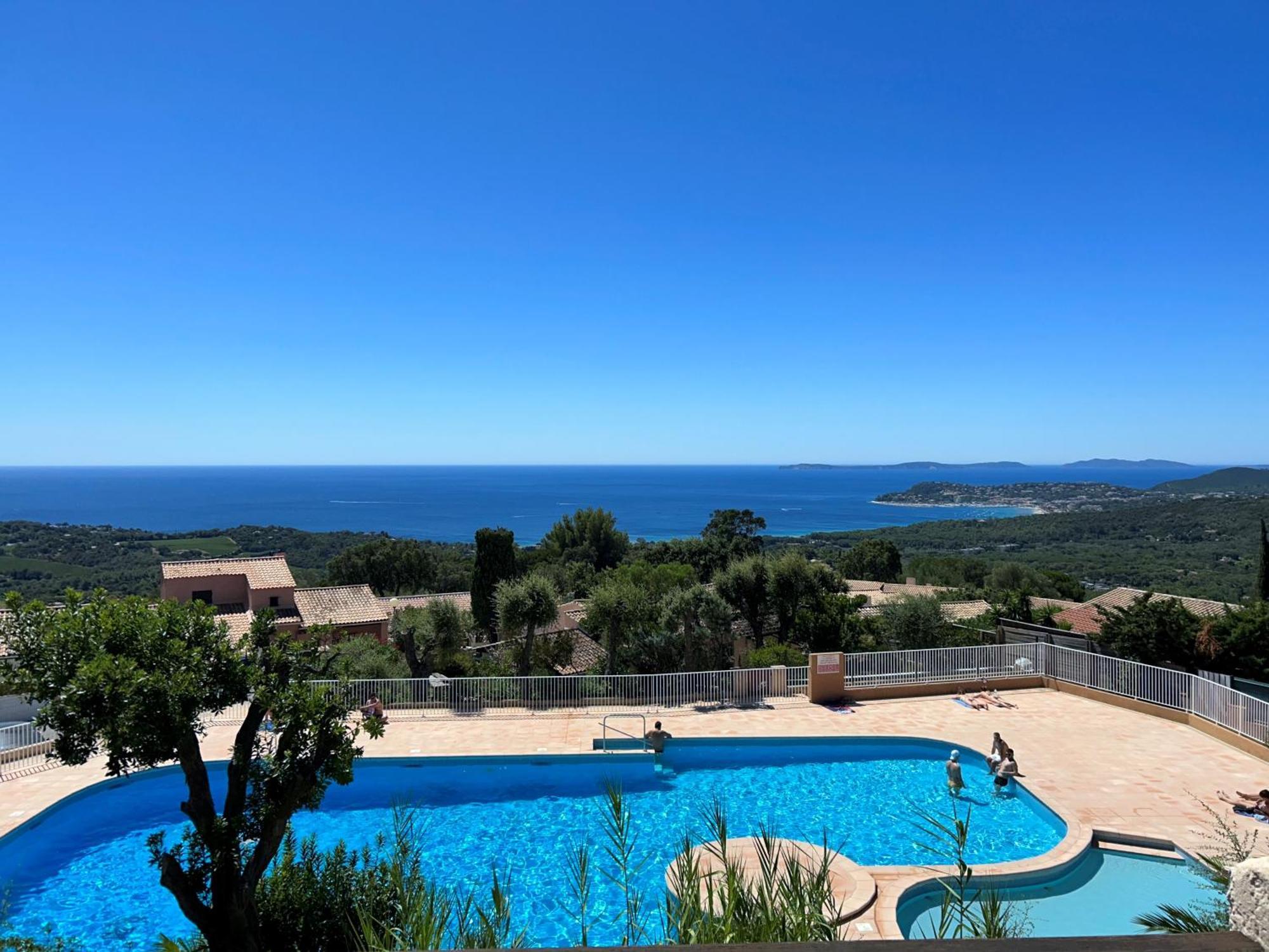 Apartment Pool House Vue Panoramique Amazing Sea View Wifi Linge Inclut Linen Included *