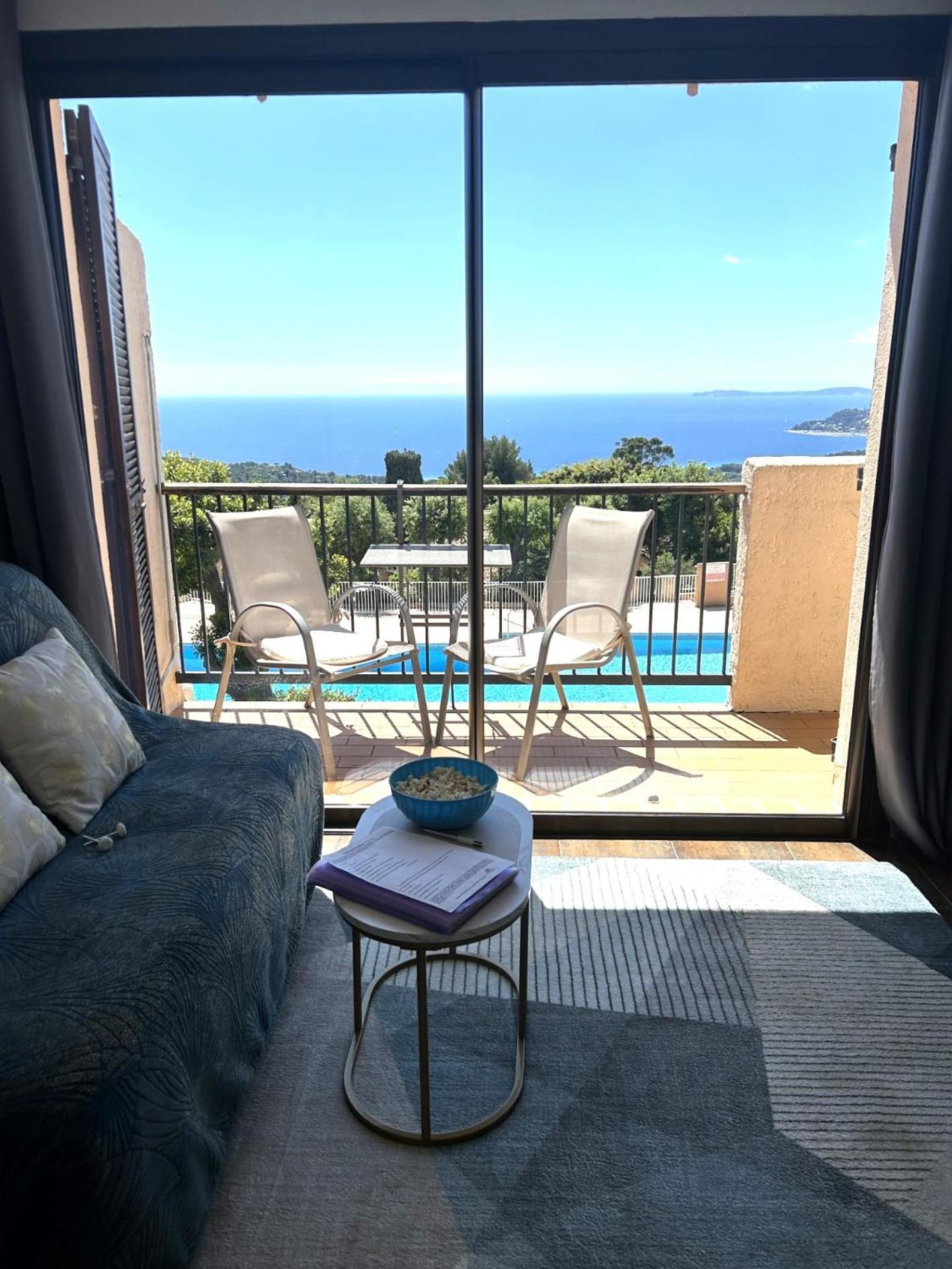 Pool House Vue Panoramique Amazing Sea View Wifi Linge Inclut Linen Included Apartment La Croix-Valmer