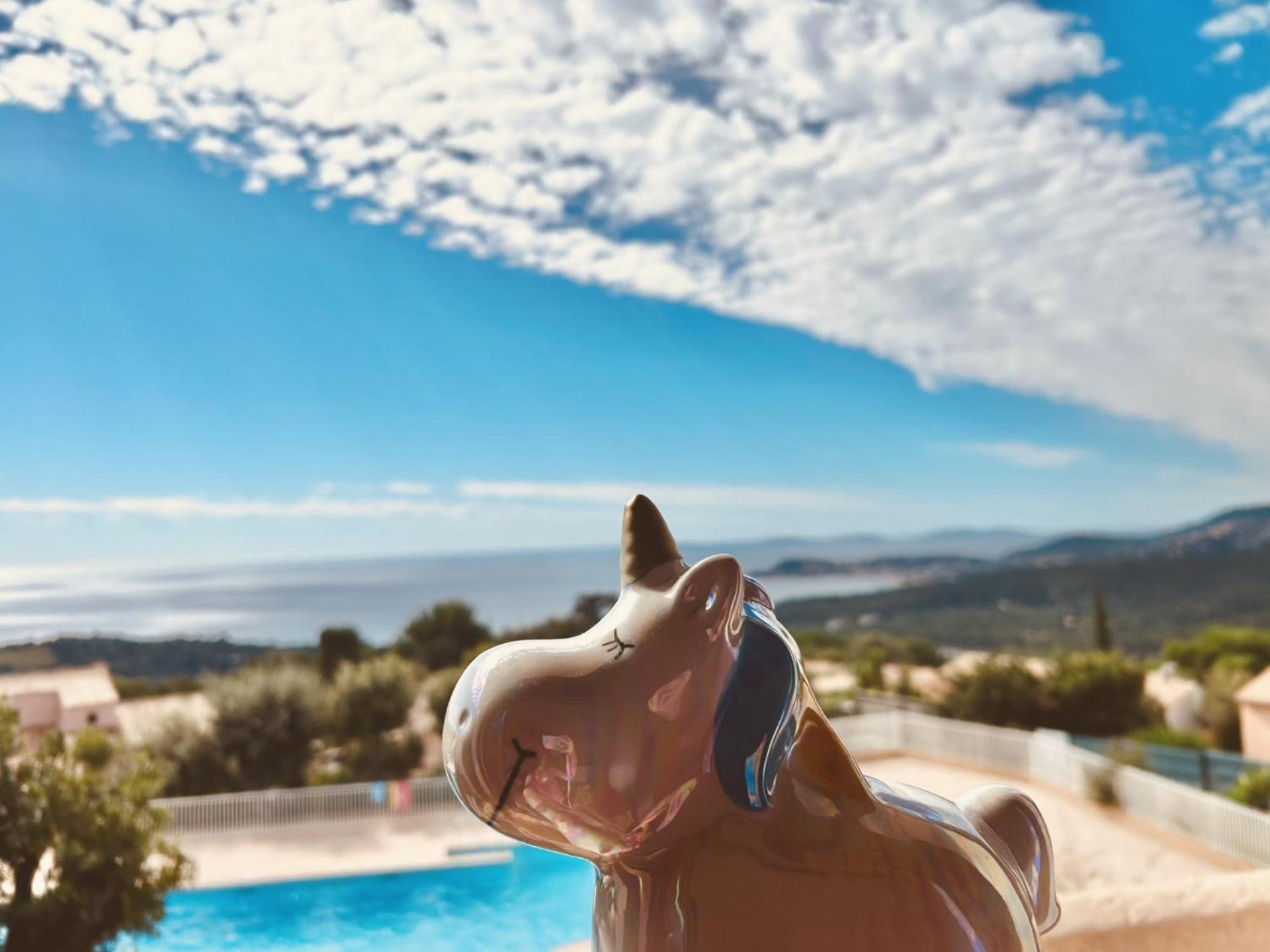 Appartamento Pool House Vue A 180° - Sea View- Wifi