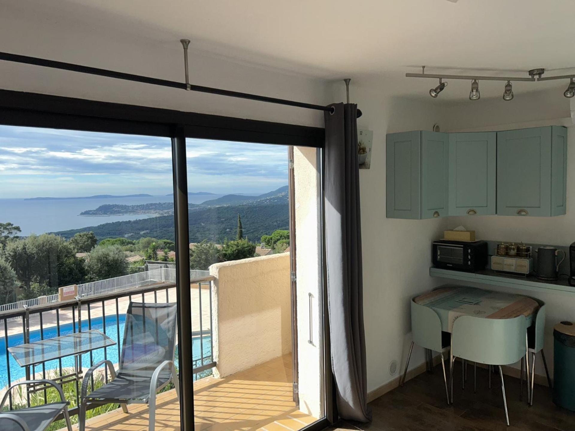 Pool House Vue Panoramique Amazing Sea View Wifi Linge Inclut Linen Included Apartment La Croix-Valmer