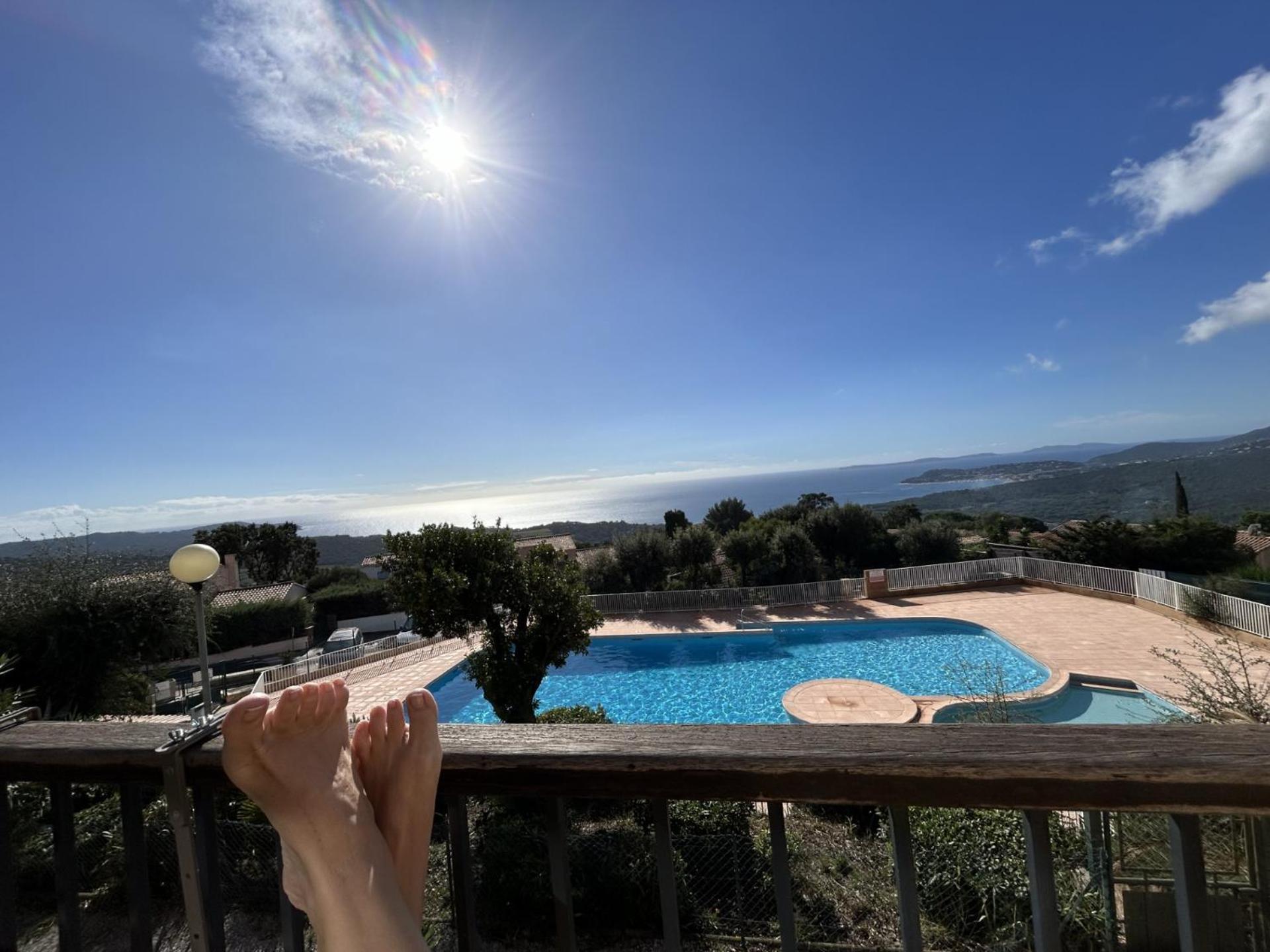 Appartamento Pool House Vue A 180° - Sea View- Wifi