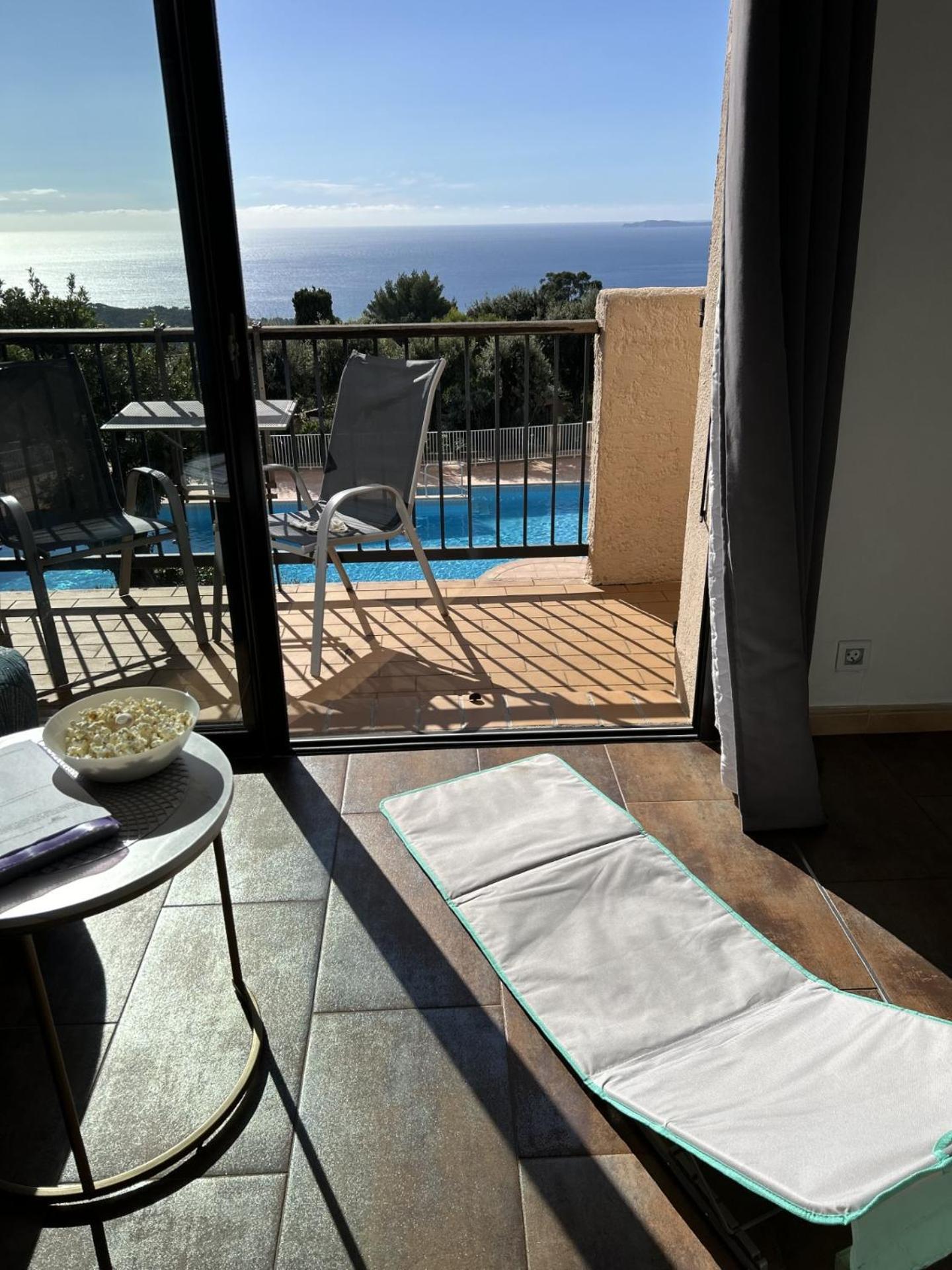 Apartment Pool House Vue Panoramique Amazing Sea View Wifi Linge Inclut Linen Included *