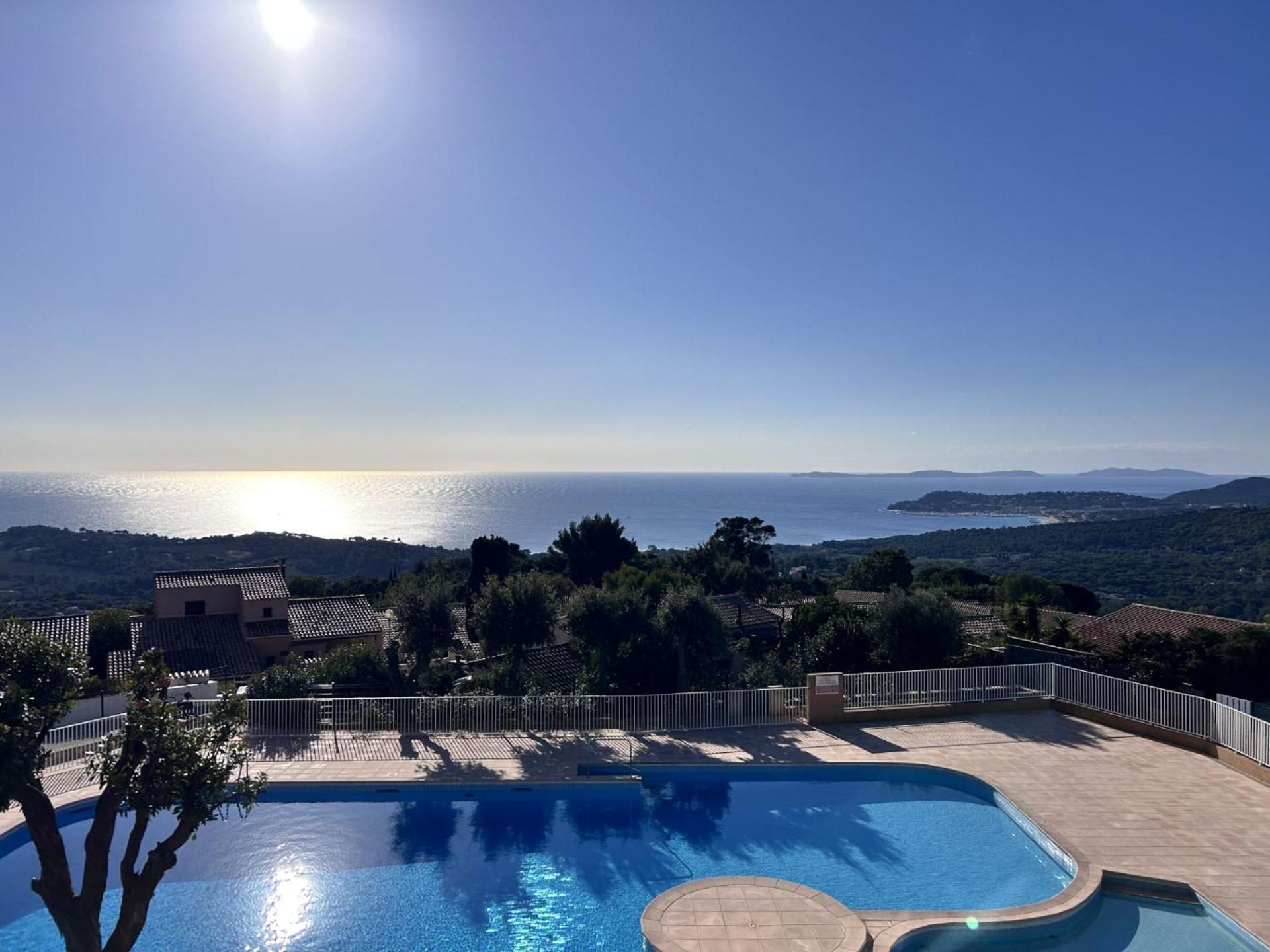 Apartment Pool House Vue Panoramique Amazing Sea View Wifi Linge Inclut Linen Included La Croix-Valmer