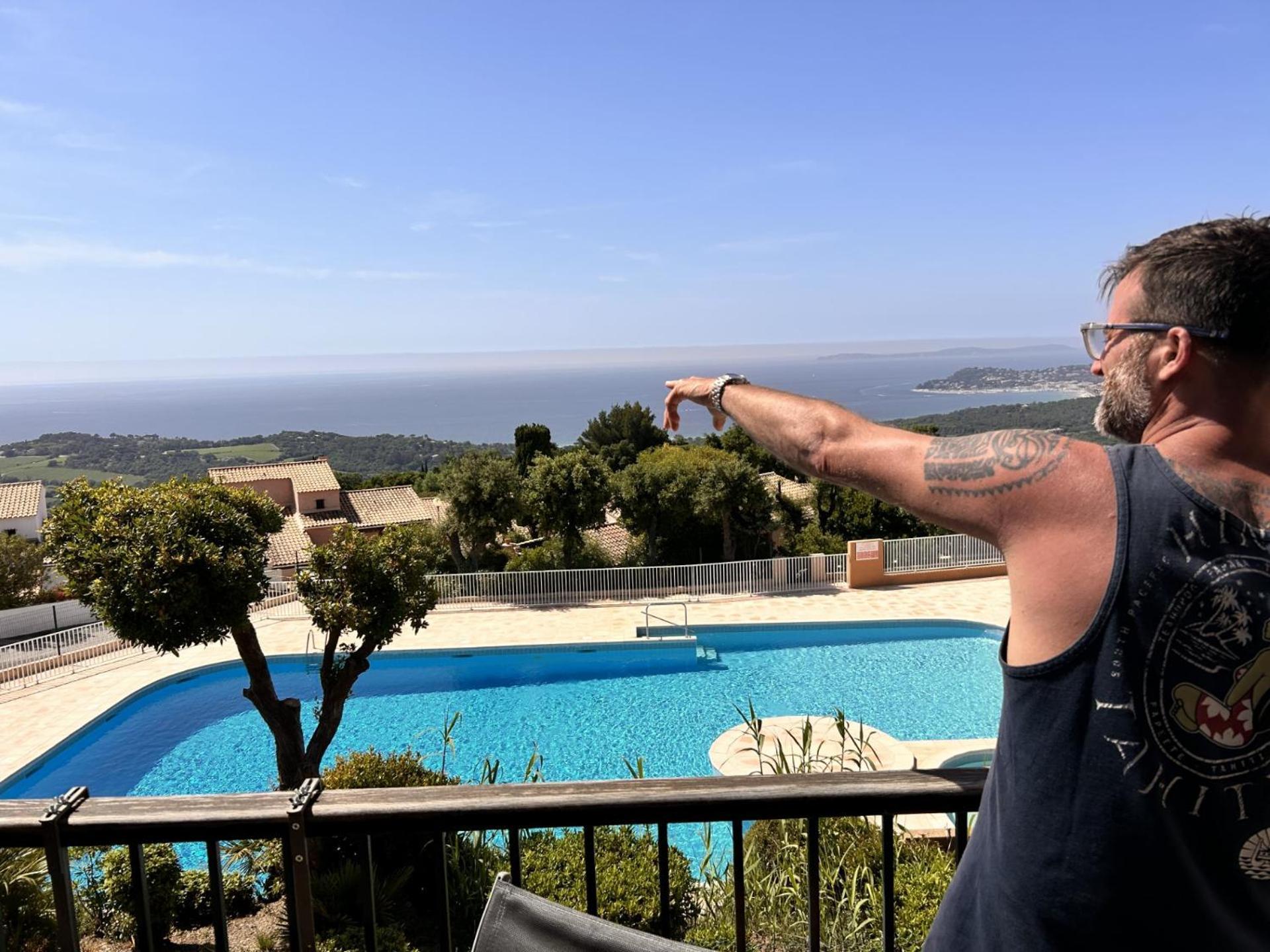 Pool House Mdt 2 Etoiles Vue Panoramique Amazing Sea View Wifi Linge Linen Inclut Aircondition Apartment