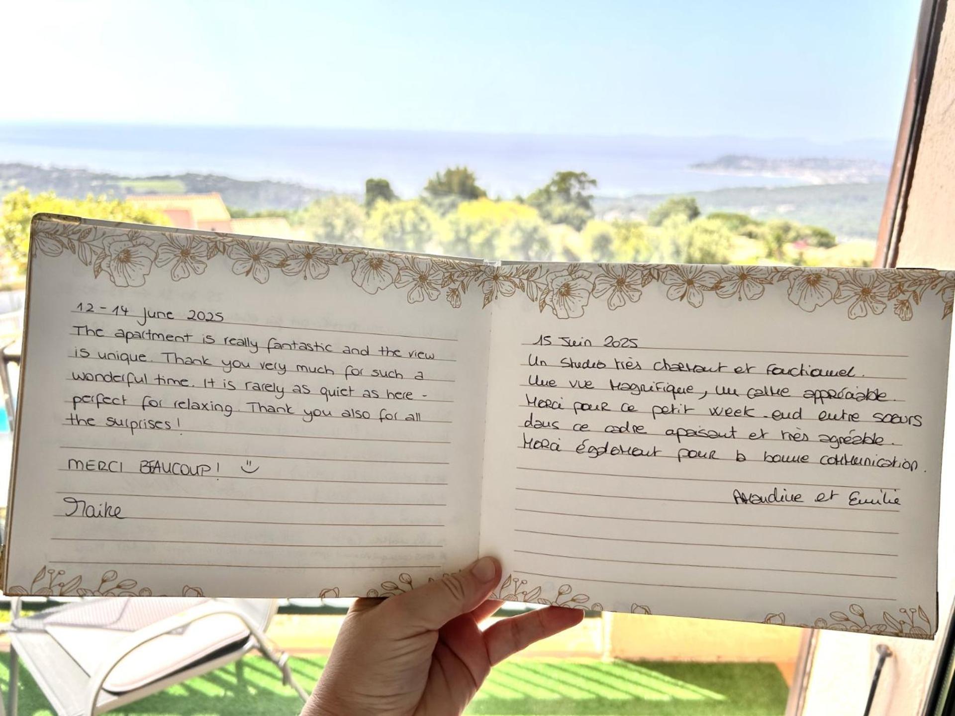 Pool House Mdt 2 Etoiles Vue Panoramique Amazing Sea View Wifi Linge Linen Inclut Aircondition