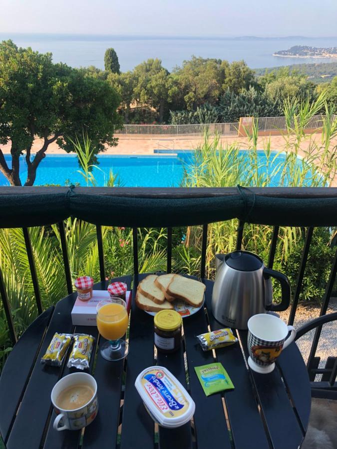 Pool House Vue Panoramique Amazing Sea View Wifi Linge Inclut Linen Included La Croix-Valmer